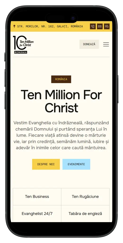 Ten Million For Christ App